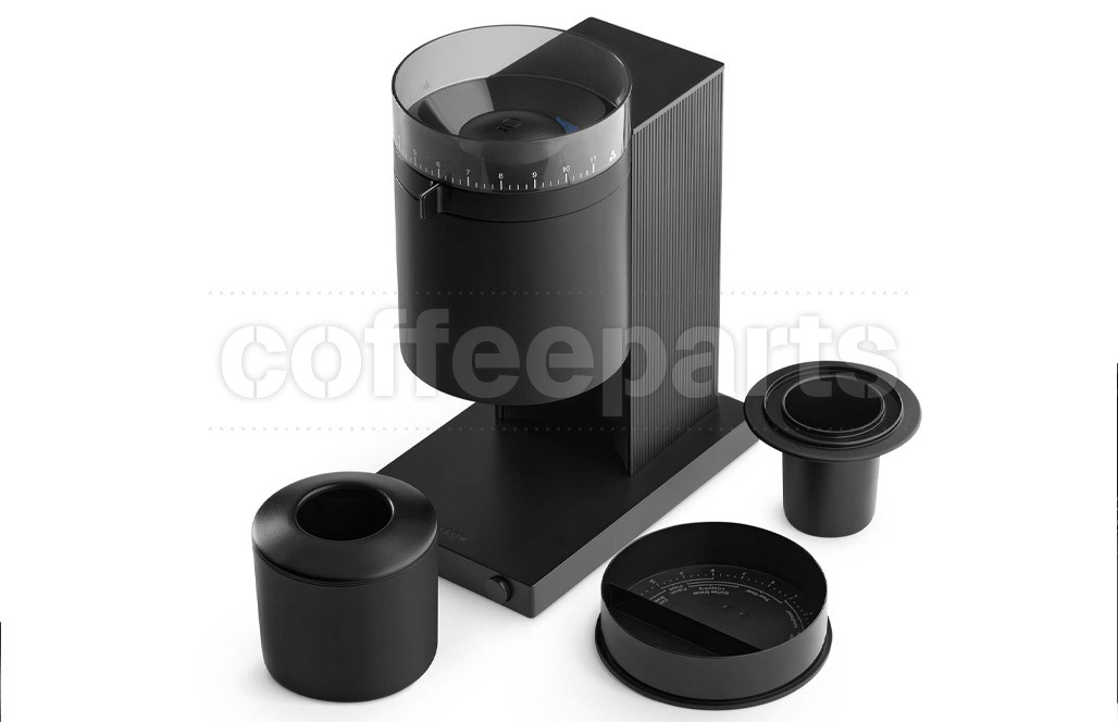 Fellow Opus Conical Burr Grinder Black Coffee Parts