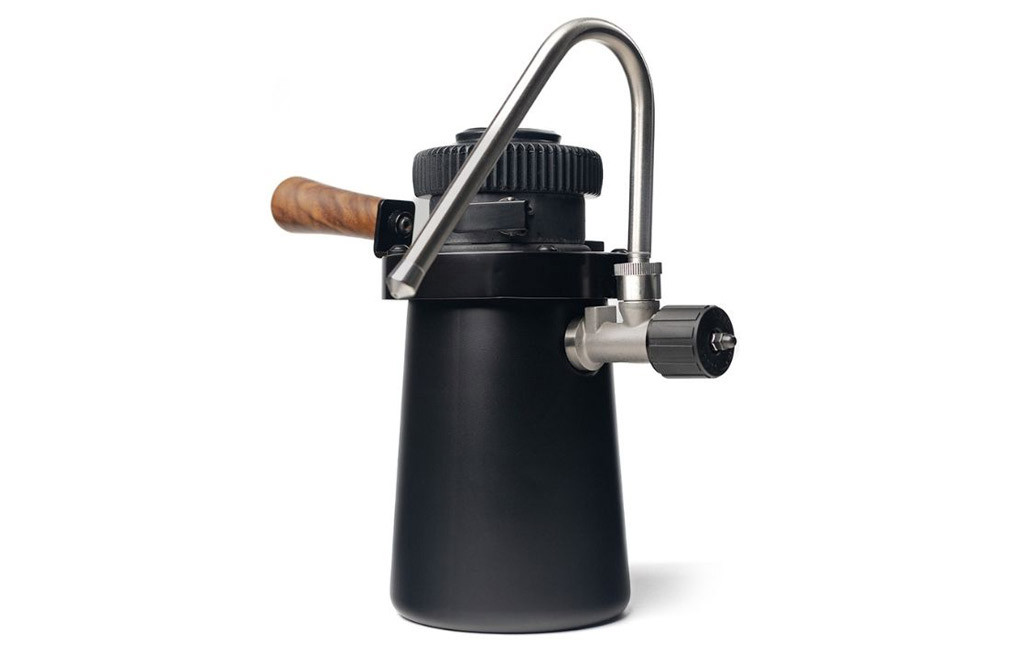 Flair Wizard Steamer: Black
