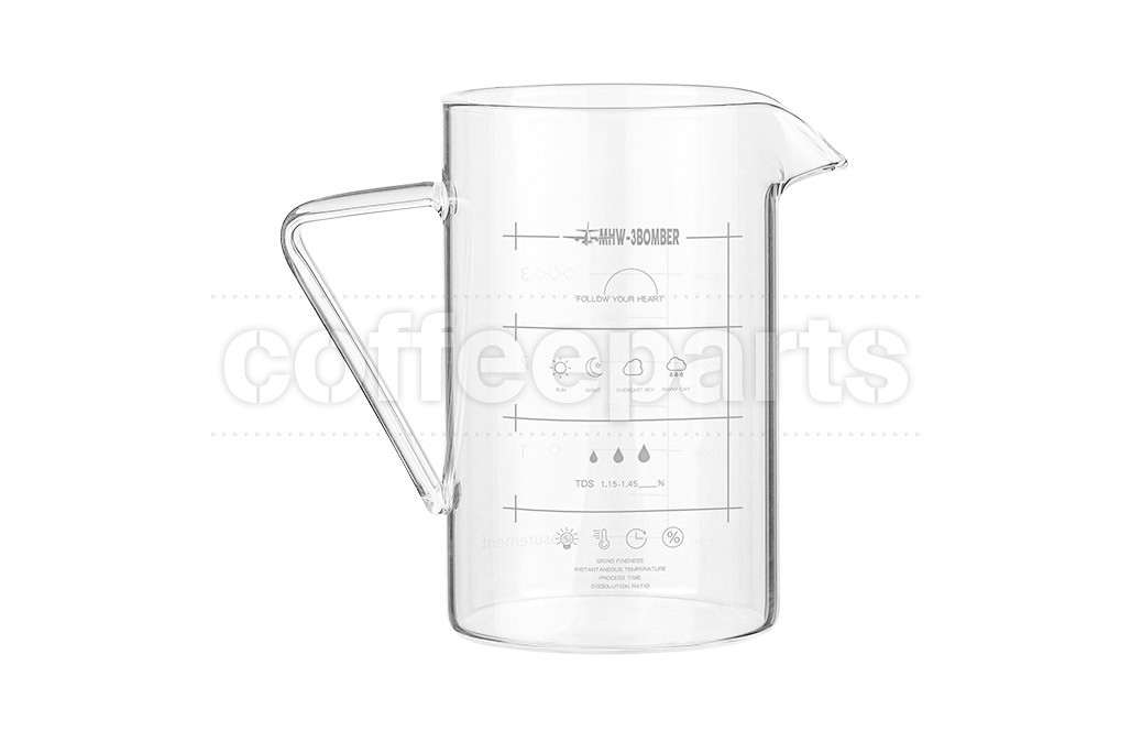 MHW Coffee Server 360ml With Handle