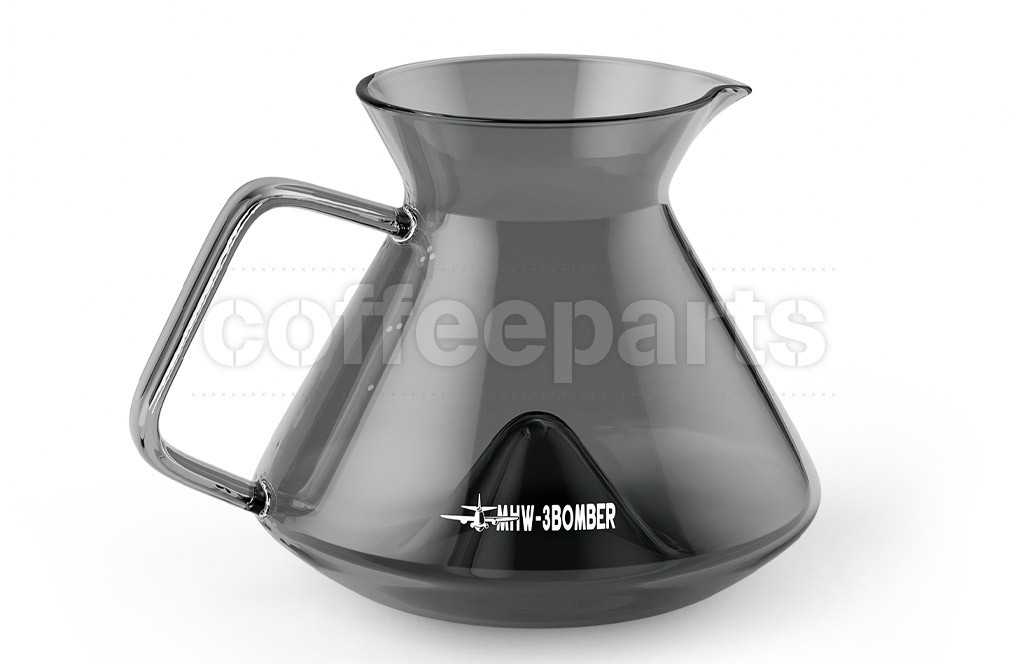MHW Hill Coffee Server 600ml: Grey