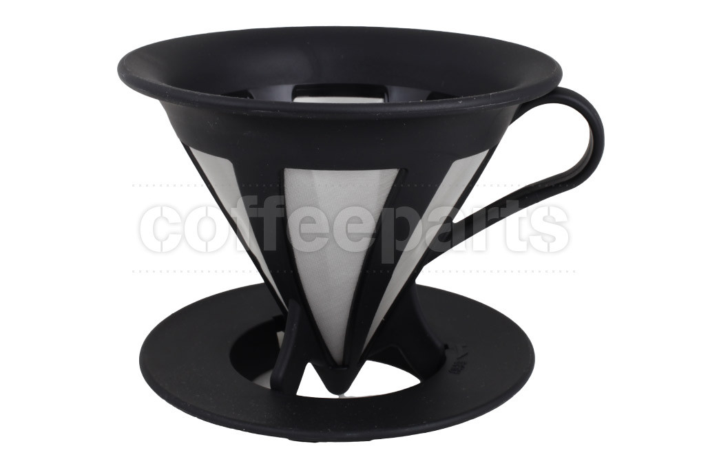 Hario 2-Cup Black Cafeor Dripper: CFOD-02-B