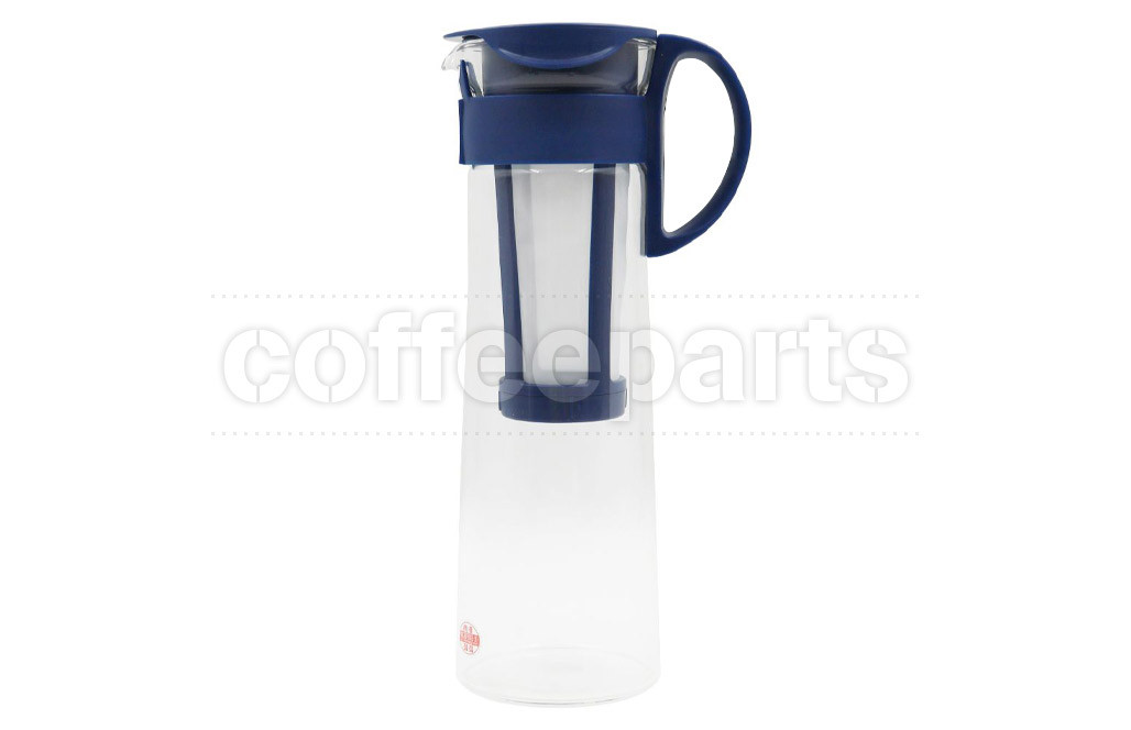 Hario Mizudashi 1lt Cold Brew Slow Coffee Pot: Blue (MCPN-14DNV)