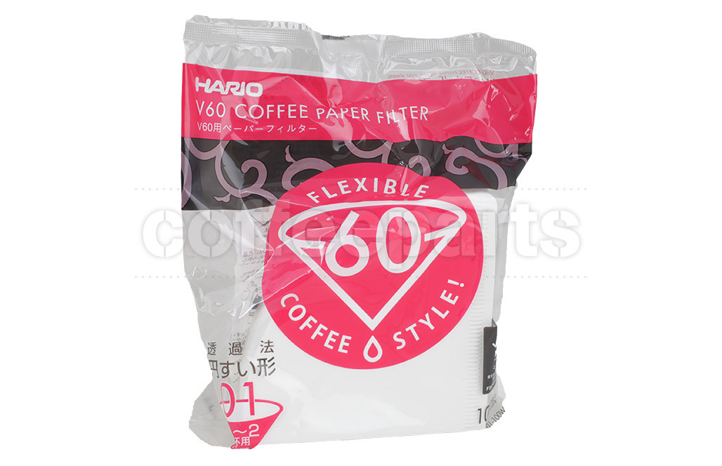 Hario 1-Cup V60 Drip Filter Papers (100pcs) 
