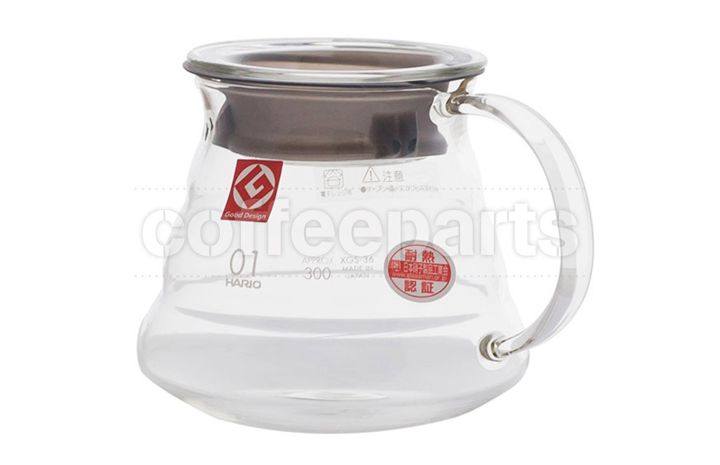 Hario 360ml V60 Clear Range Server: XGS-36TB