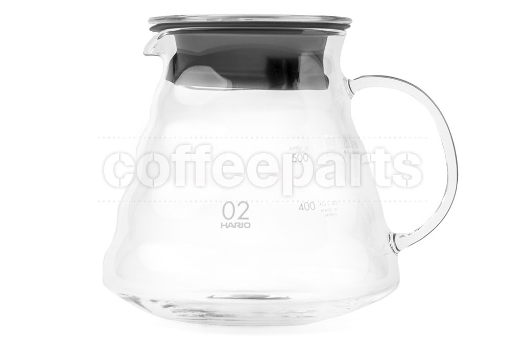 Hario 600ml V60 Clear Range Server: XGS-60TB