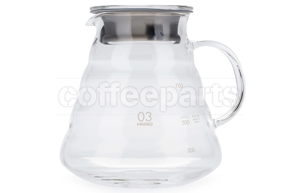 Hario 800ml V60 Clear Range Server: XGS-80TB
