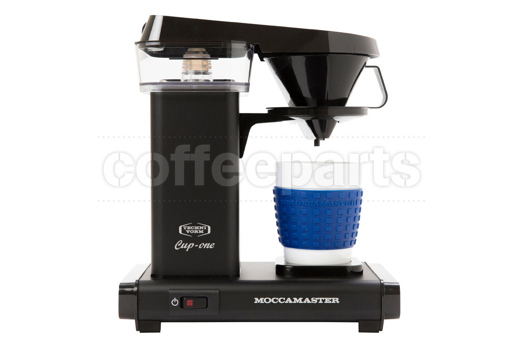 Moccamaster 300ml Cup-One Matt Black Filter Coffee Brewer