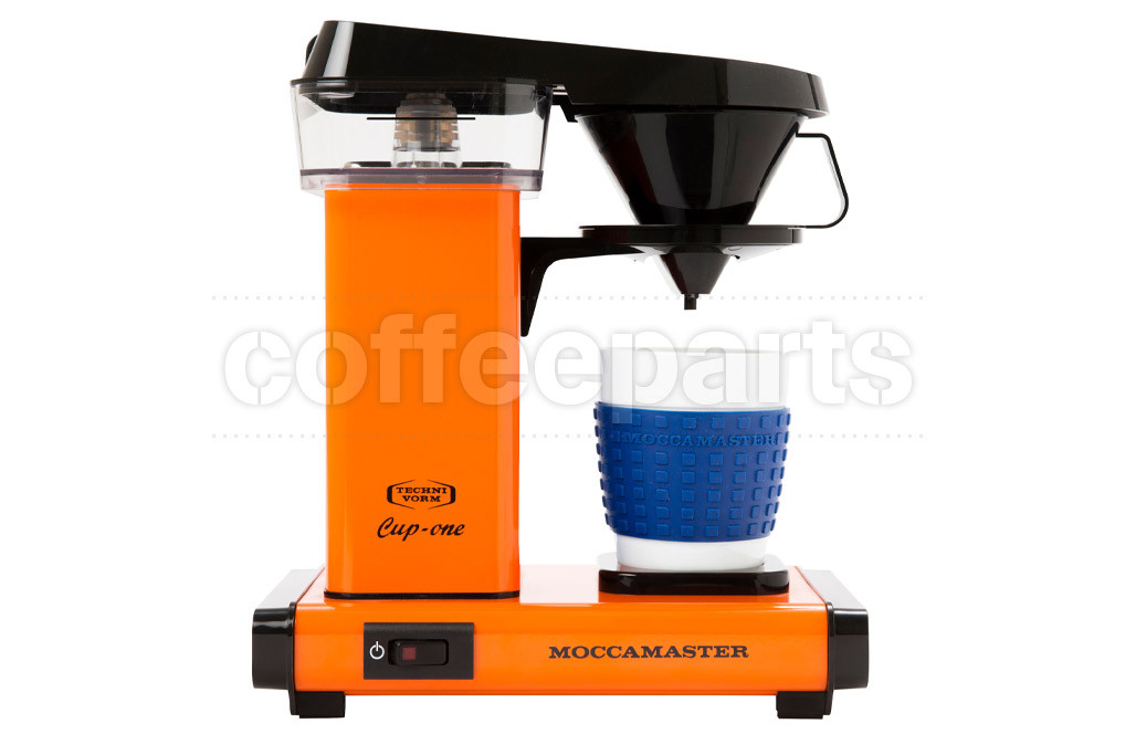 Moccamaster Cup-one ad (FI), Orange, Cupponen Sinulle