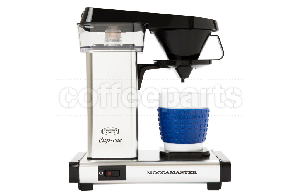 Single cup sales filter coffee maker