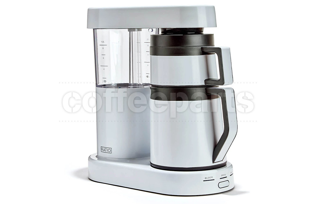 Ratio Six Filter Coffee Machine White Coffee Parts