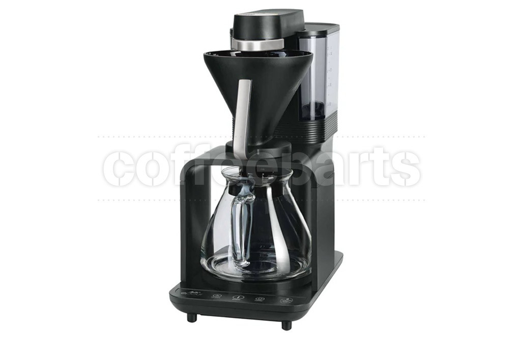 Melitta Epour Filter Coffee Brewer Black Chrome Coffee Parts