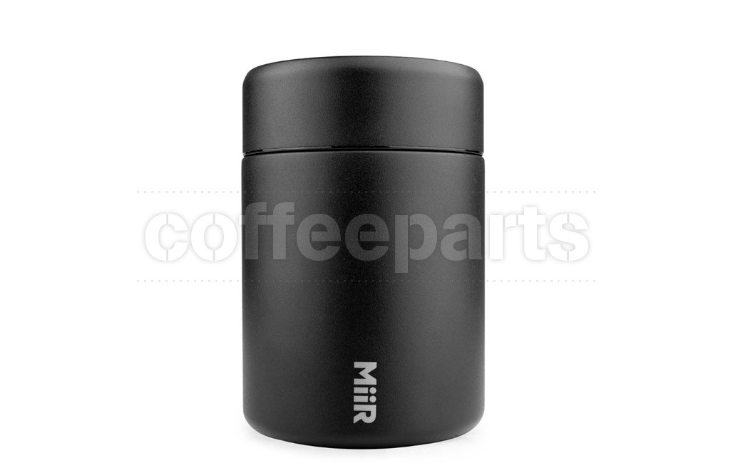 MiiR Coffee Canister 12oz: Black
