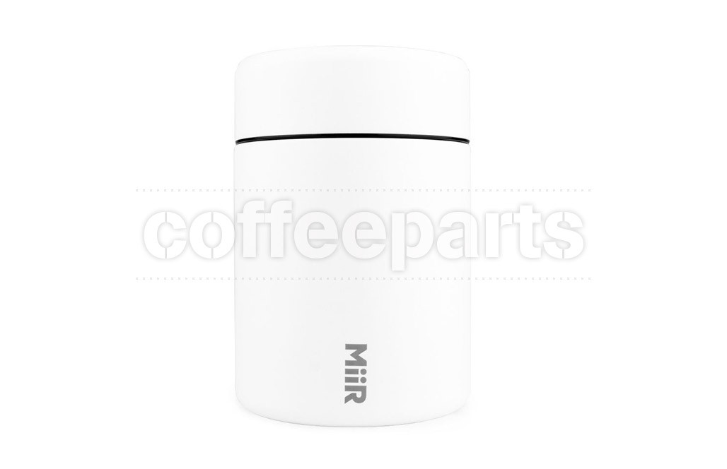 MiiR Coffee Canister 12oz: White
