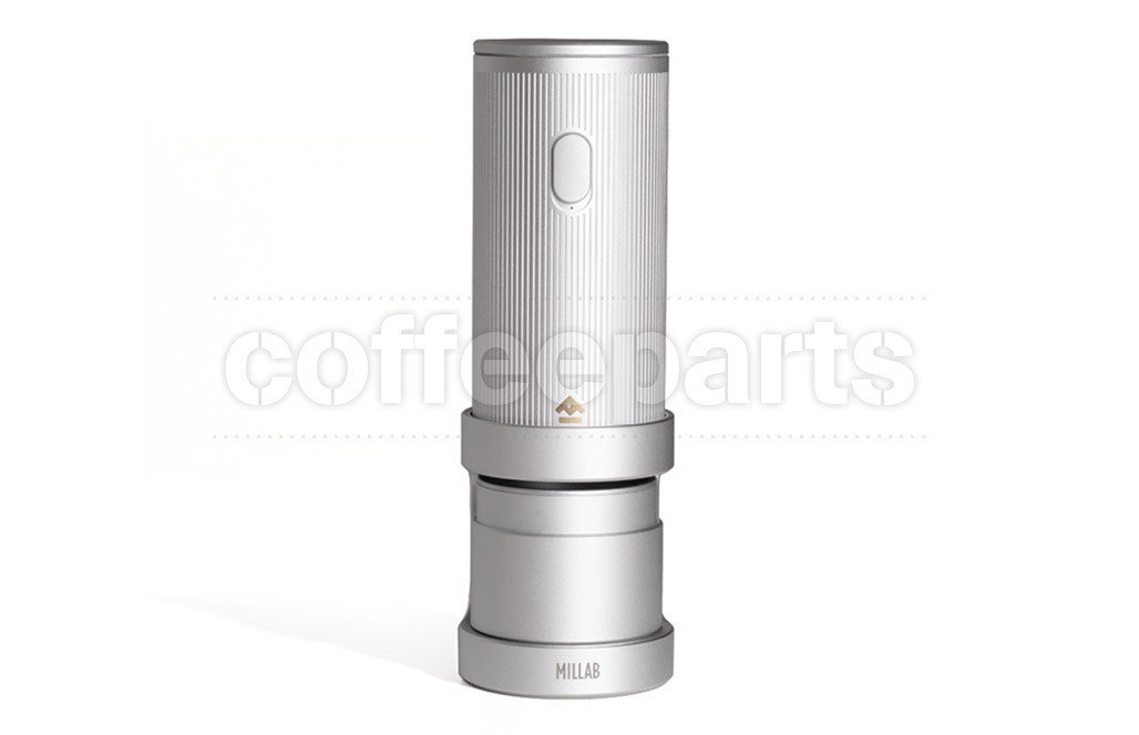 Milllab x Timemore Automatic Coffee Hand Grinder E01 - Silver