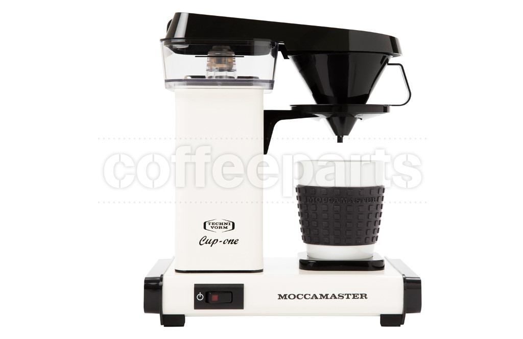moccamaster 300ml cup one cream white filter coffee brewer cup one 1 filters moccamaster item number bb m cupone cream