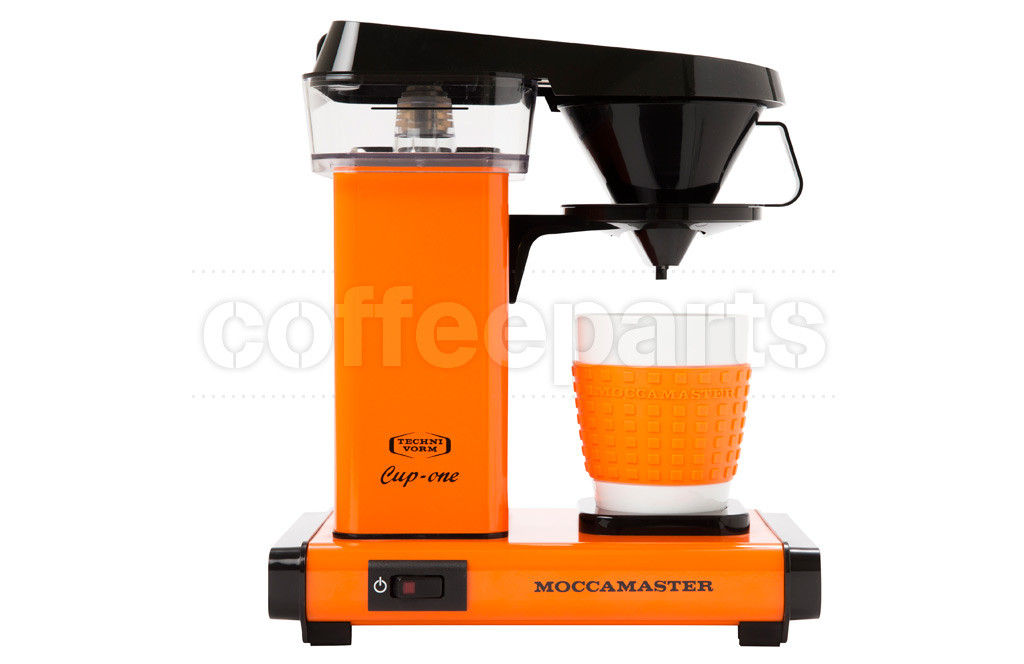 moccamaster 300ml cup one orange filter coffee brewer cup one 1 filters moccamaster item number bb m cupone orange
