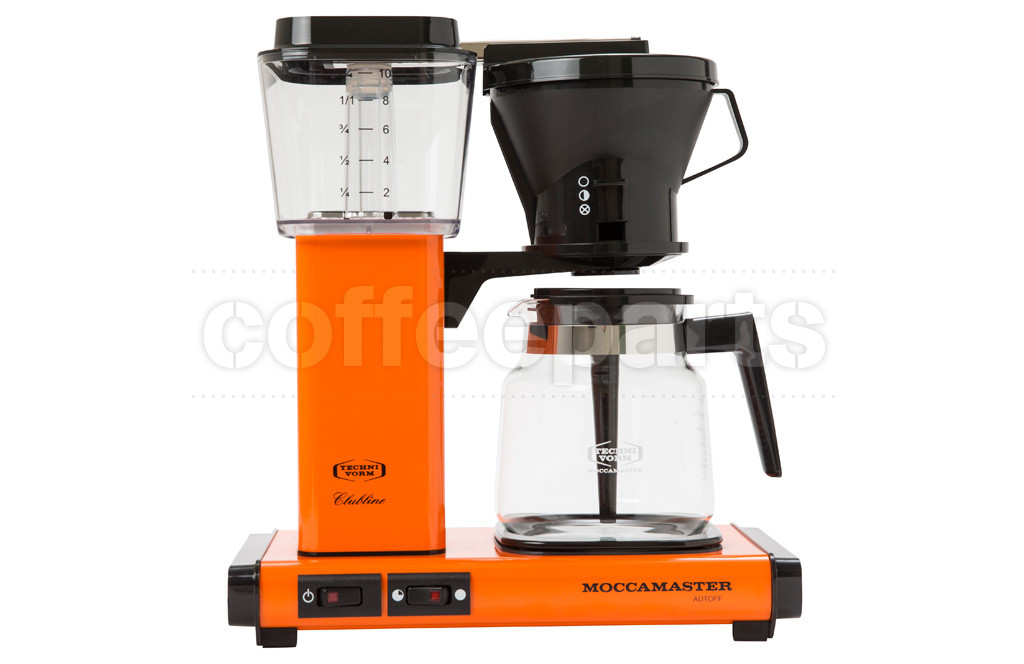 Moccamaster 1.25lt Classic KB741AO Orange Filter Coffee Brewer