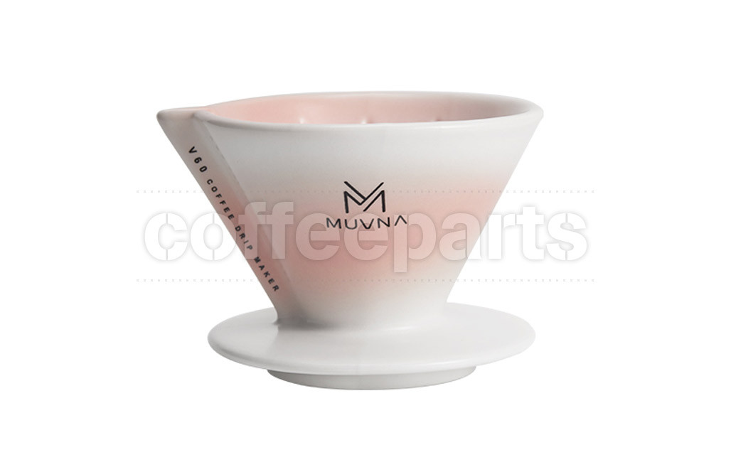 Muvna Ceramic Filter Dripper: Pink