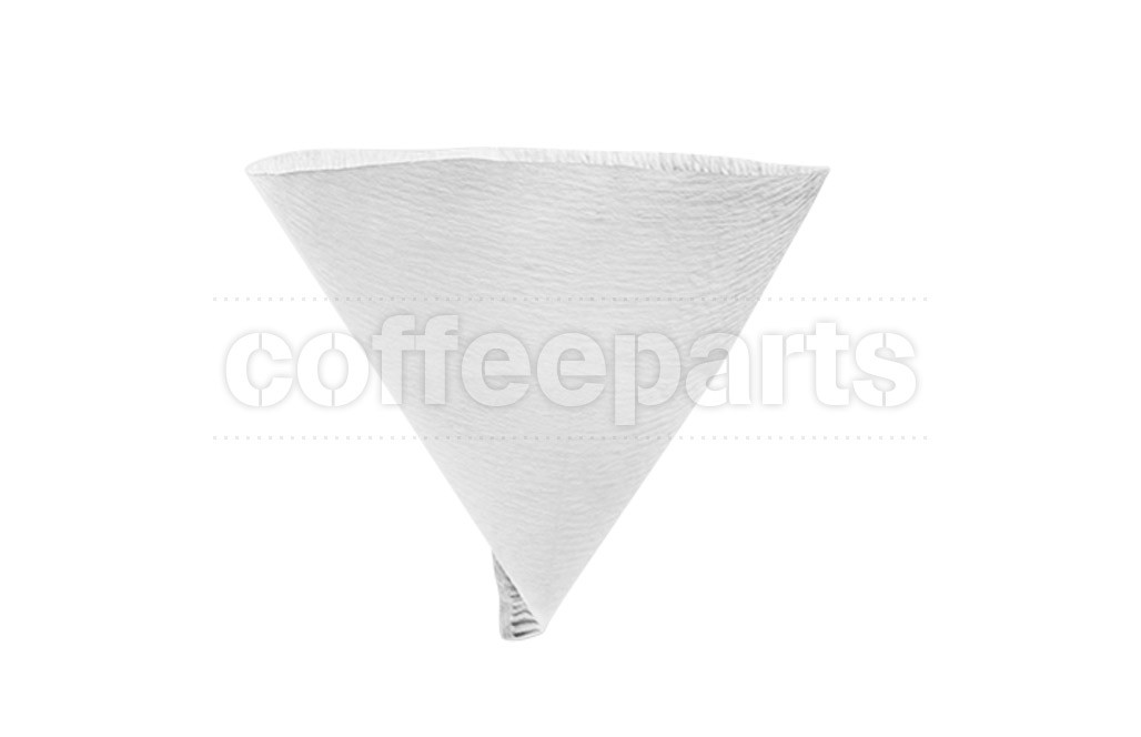 Muvna V60 Coffee Filter Paper V01: White 100pcs