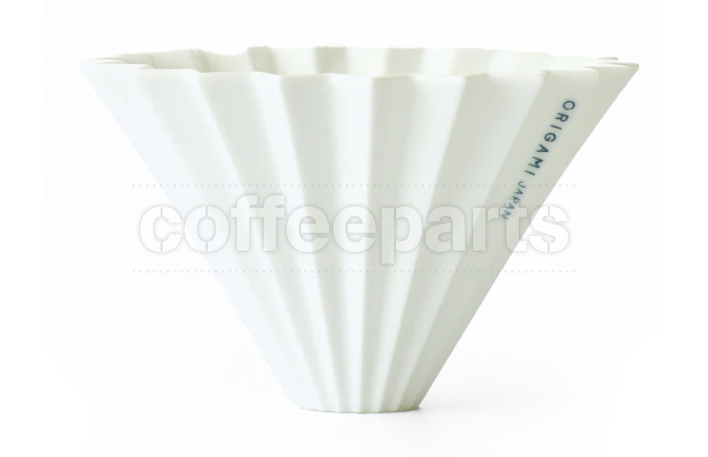Origami Coffee Dripper Medium 4 Cup White Coffee Parts