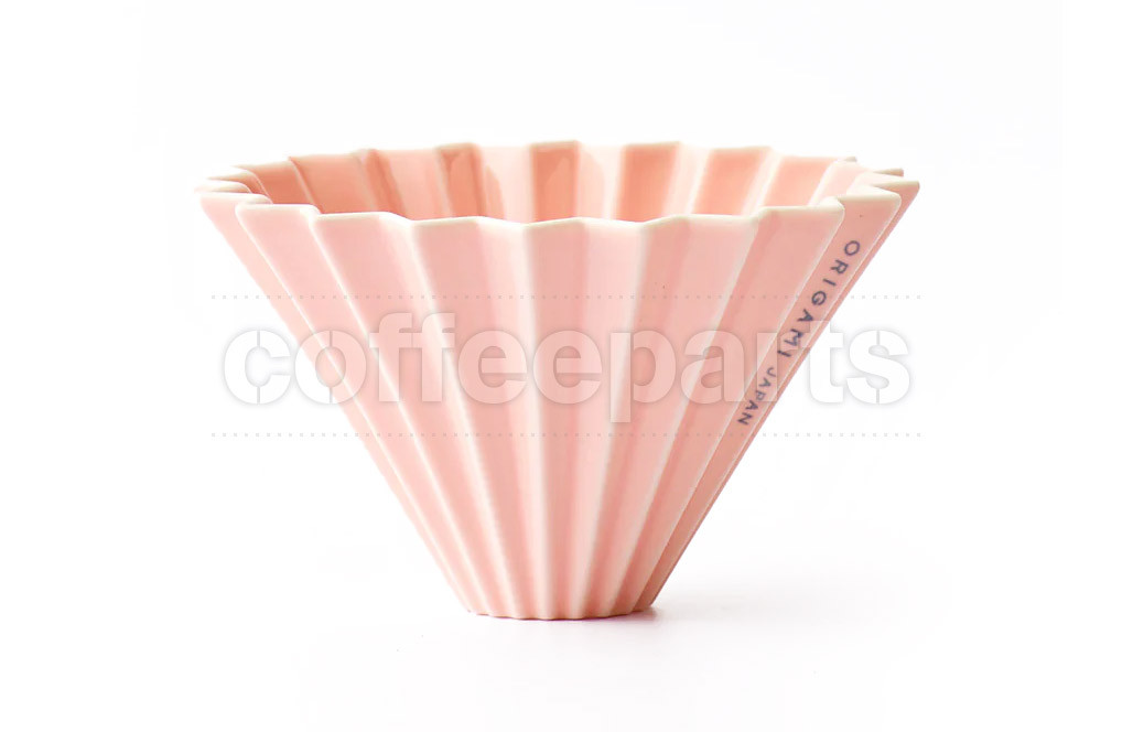 Origami Coffee Dripper Small 2 Cup Pink Coffee Parts
