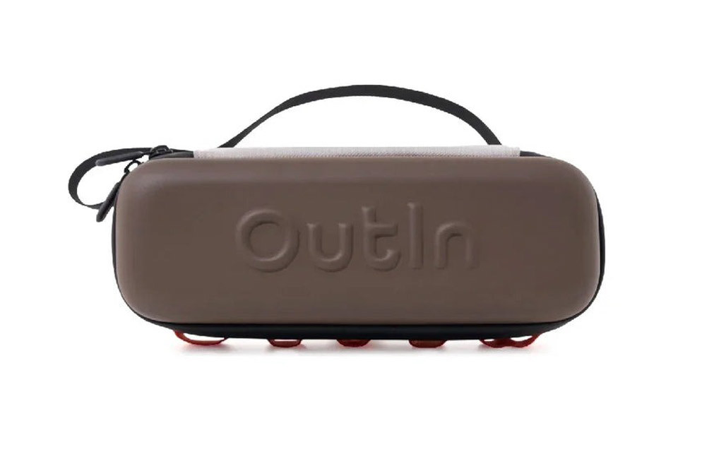 Outin EVA Protective Case: Maple Brown