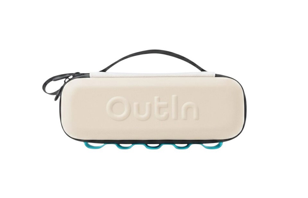 Outin EVA Protective Case: Sand Beige