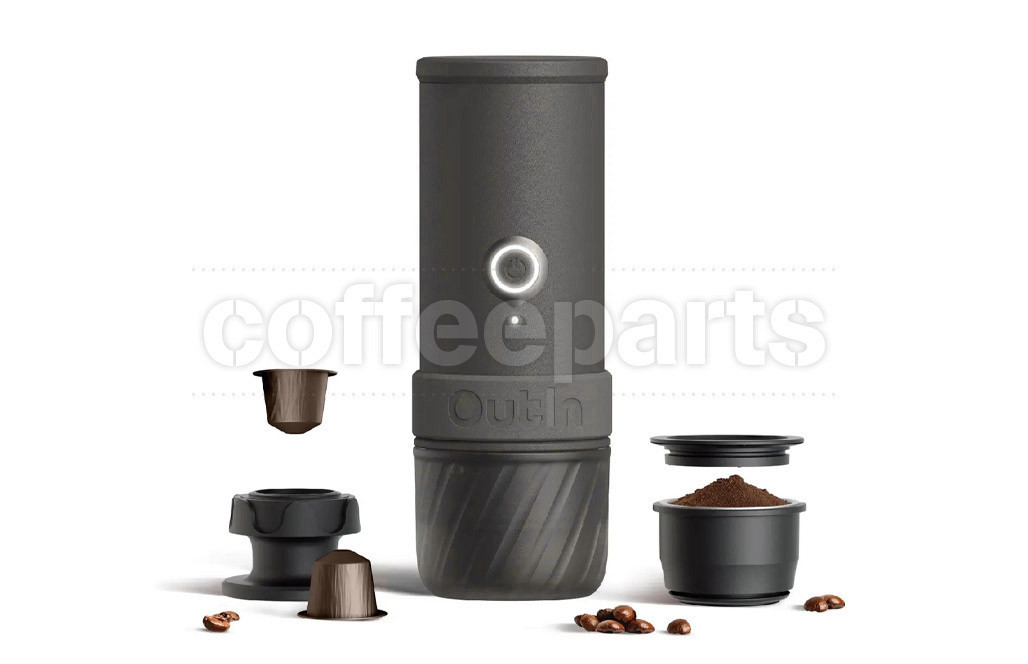 OutIn Mino Portable Espresso Maker: Grey