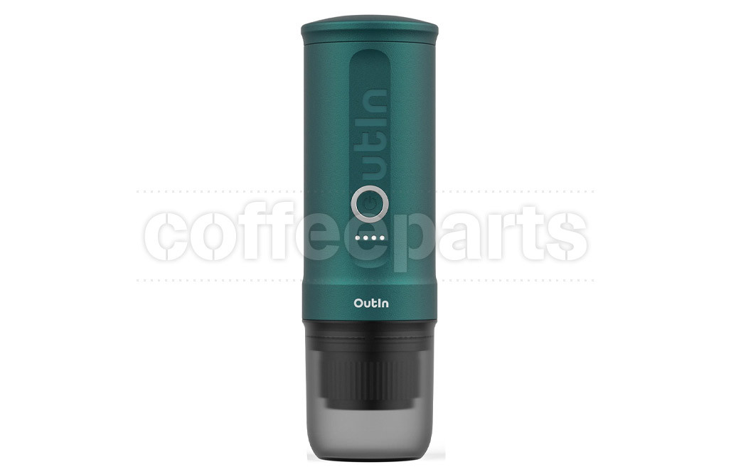 Outin Nano Portable Espresso Maker: Teal