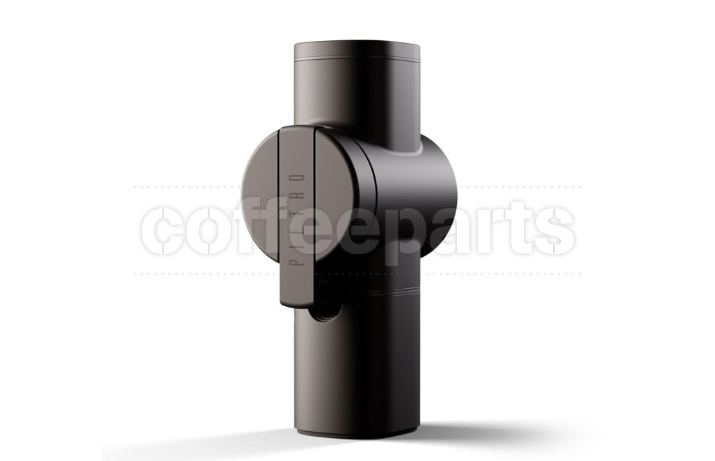 Pietro Hand Coffee Grinder - MultiPurpose Blades: Deep Black