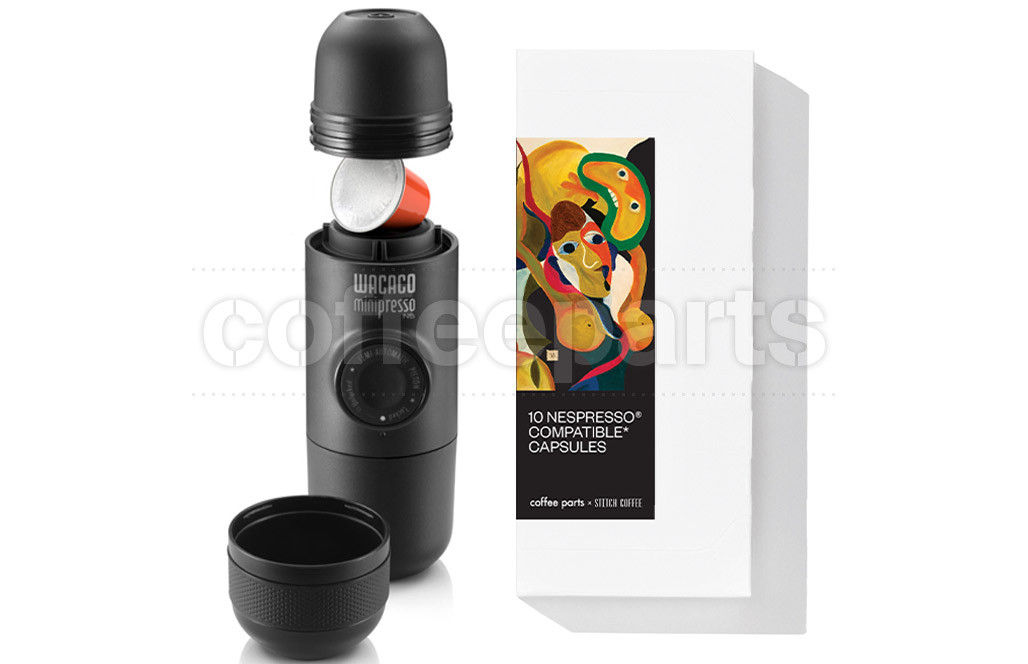 Wacaco Minipresso NS Espresso Coffee Maker With Pods ...