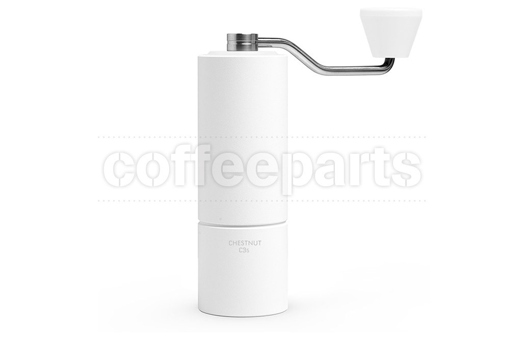 Timemore C3S Coffee Grinder: White