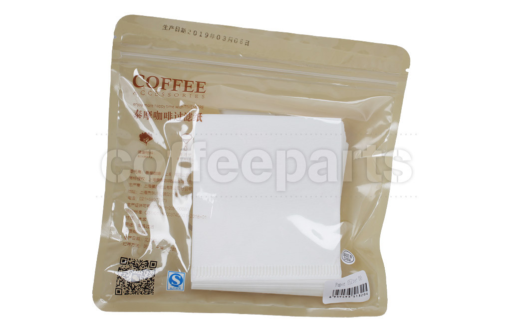 Timemore Filter Papers 00 : 50pcs