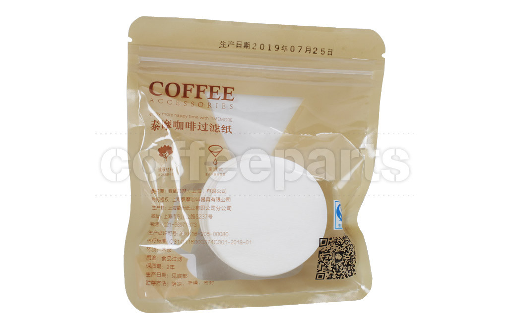Timemore Ice Dripper Paper Filters: 100pcs