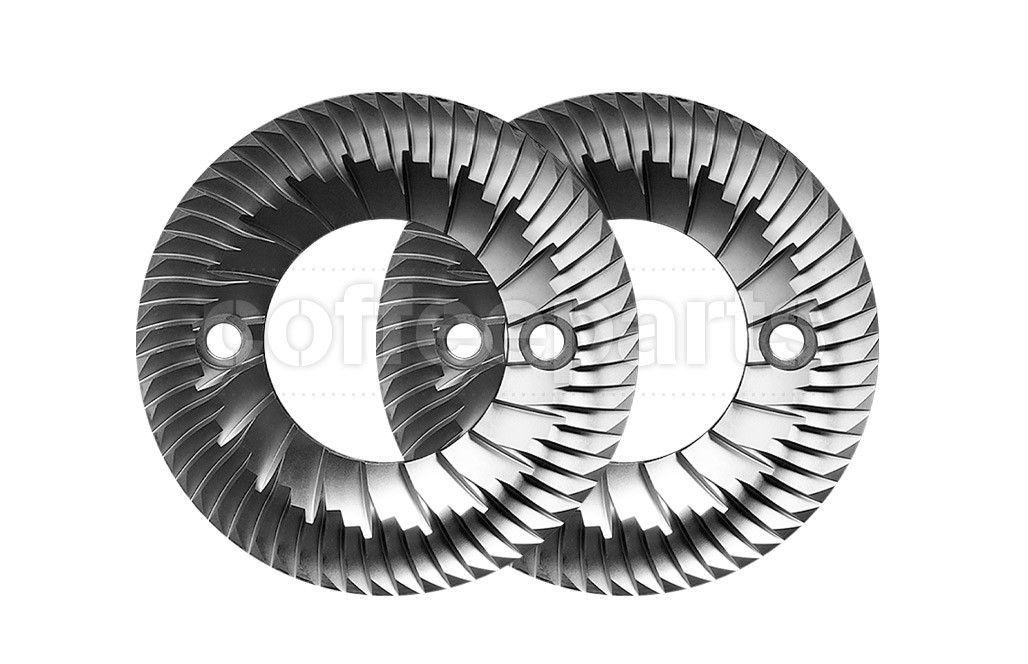 Timemore Sculptor 064/064S (Espresso) Flat Burrs