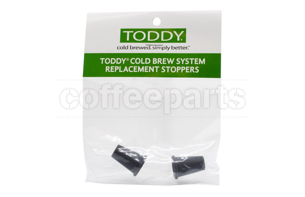 2 PACK Replacement Stoppers Plugs For The Toddy Brew System by Essential Value 