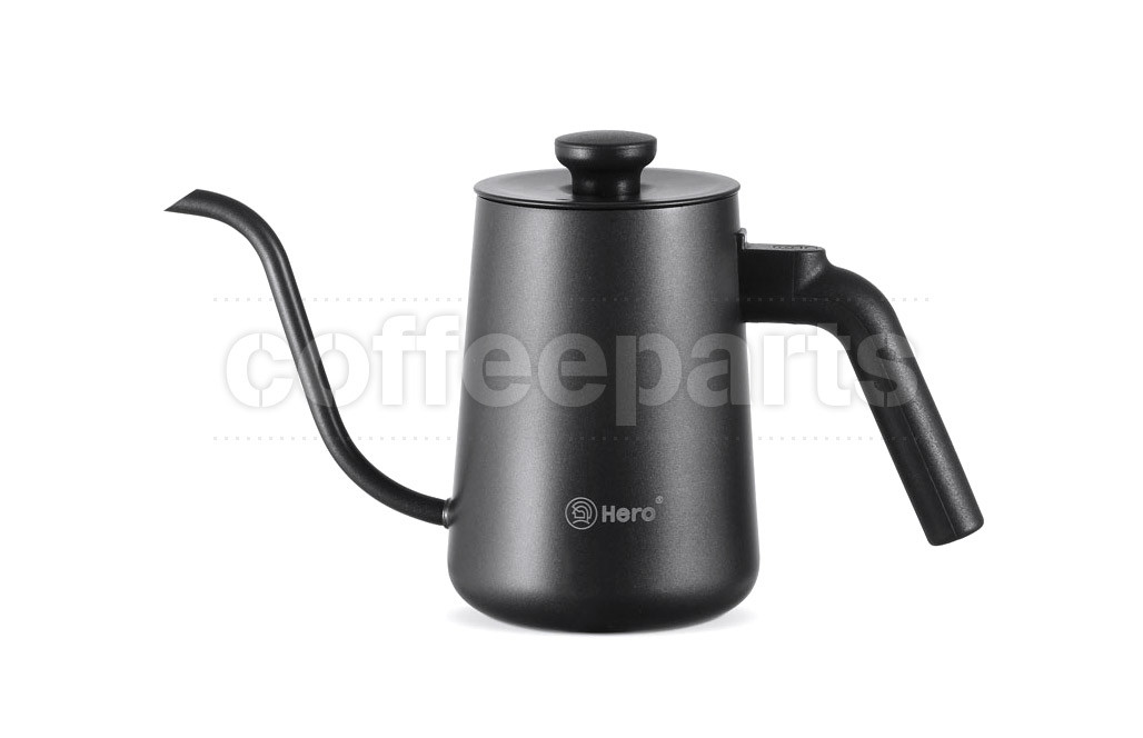 zeroHero C07 Pro Pour Over Kettle 650ml: Black