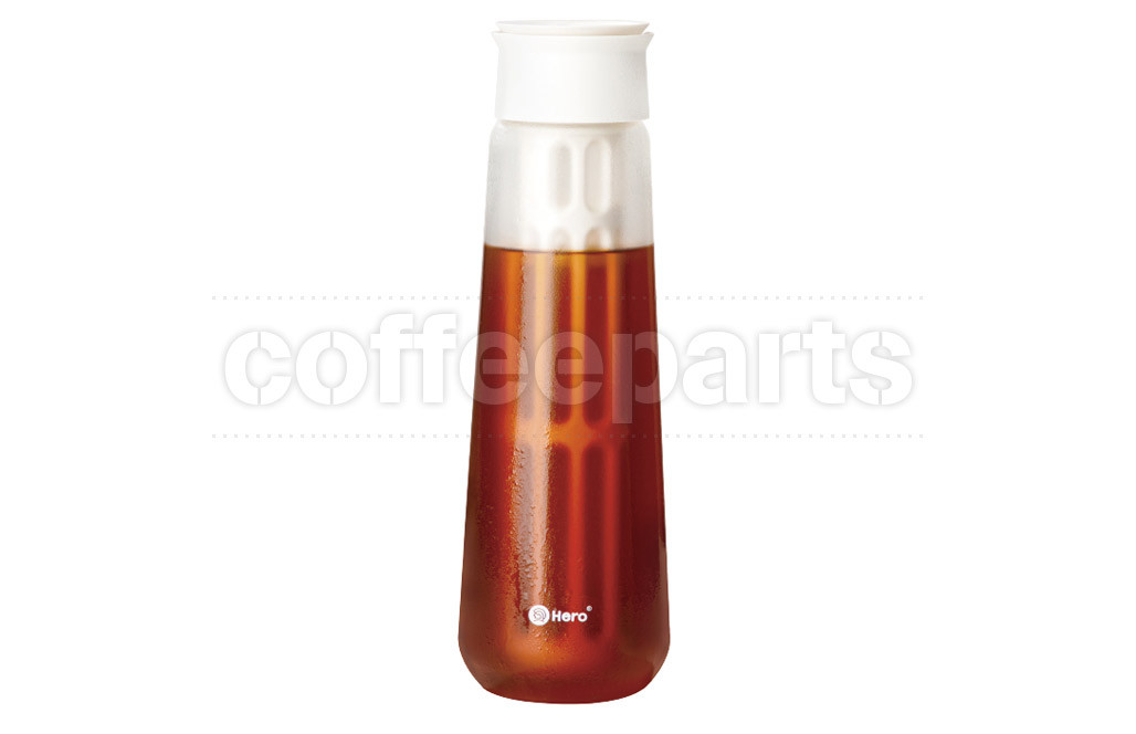 zeroHero Fanjing Cold Brew Coffee Maker: White