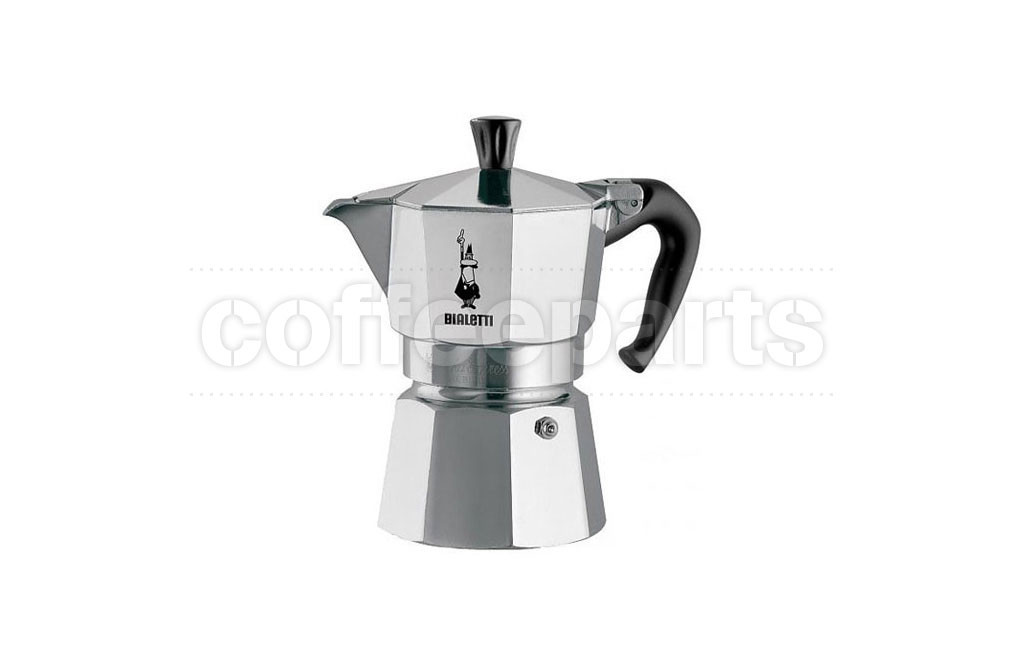 Bialetti 2 Cup Moka Express Stove Top Coffee Maker