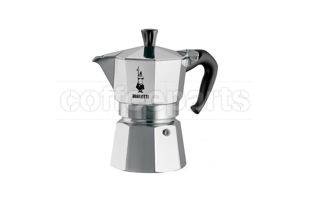 Bialetti 6 Cup Moka Express Stove Top Coffee Maker