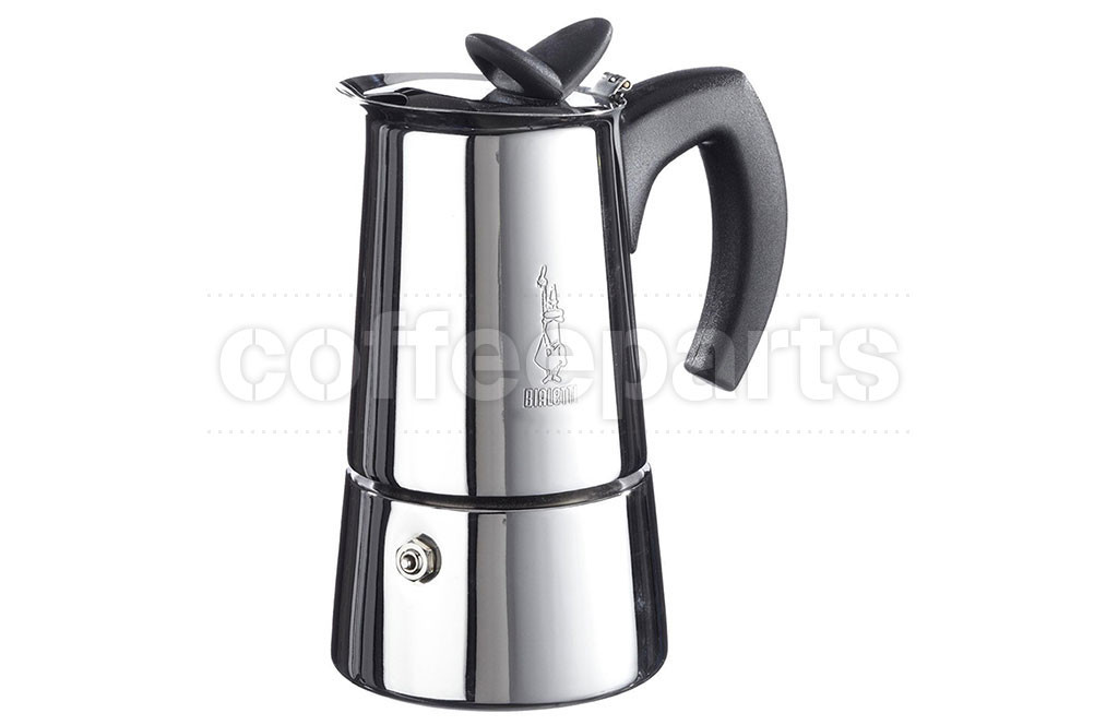 Bialetti elegance venus induction 10 cup stainless steel espresso maker Bialetti 10 Cup Musa Stainless Stove Top Coffee Maker Coffee Parts