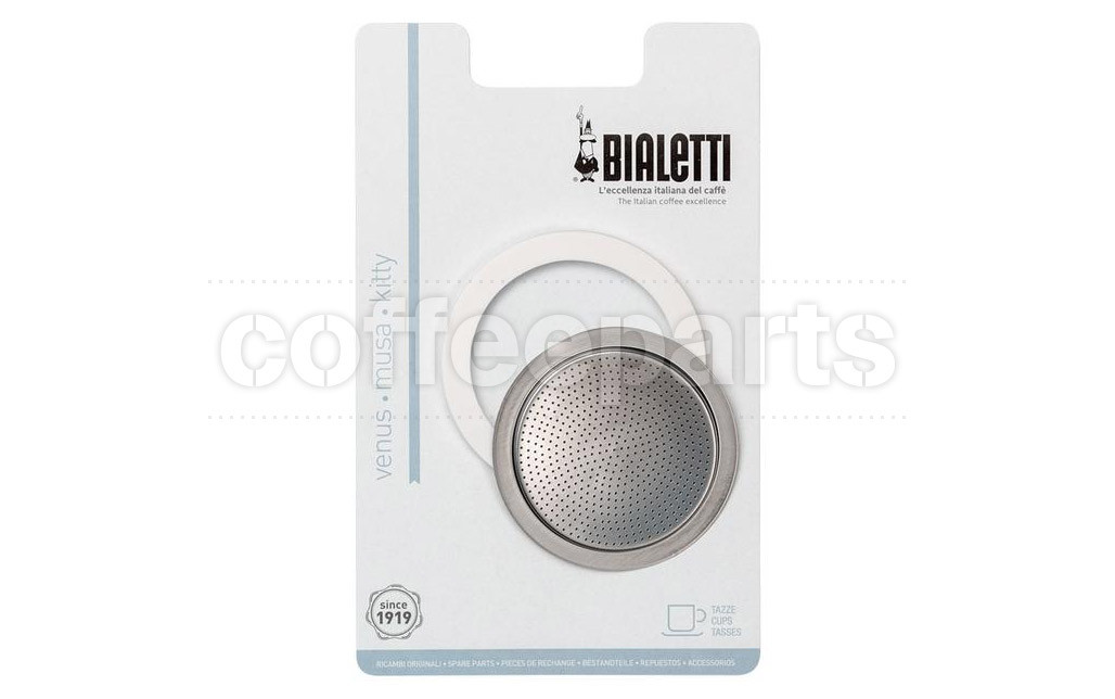 Bialetti 4 Cup Venus Musa Replacement Seal Filter Coffee Parts