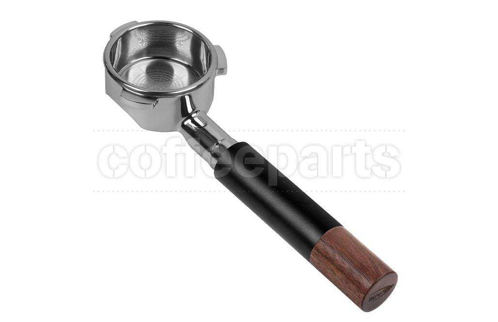 iKape Openwork Bottomless Portafilter Breville Compatible 54mm: Black
