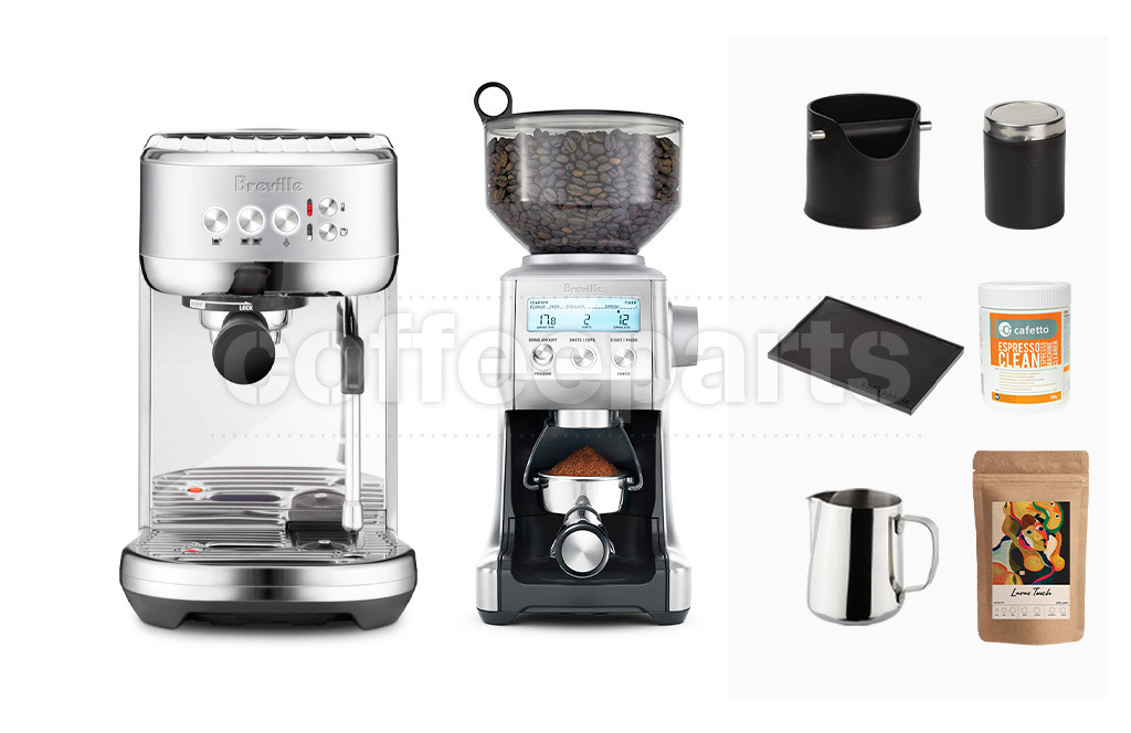Breville Bambino Plus Smart Grinder Pack - Veneziano Coffee Roasters