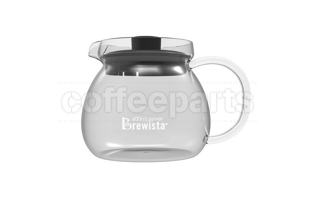 Brewista 600ml Glass Coffee Server for pour over coffee Coffee Parts