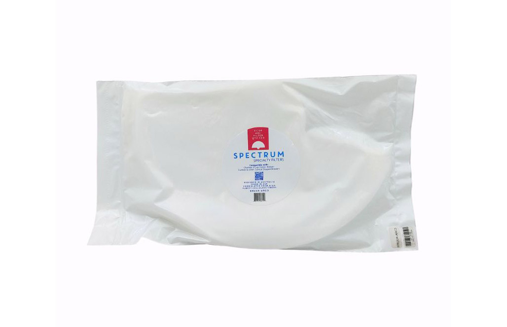 Bruer Spectrum Arc Paper Filter 3 Cup - 100pk