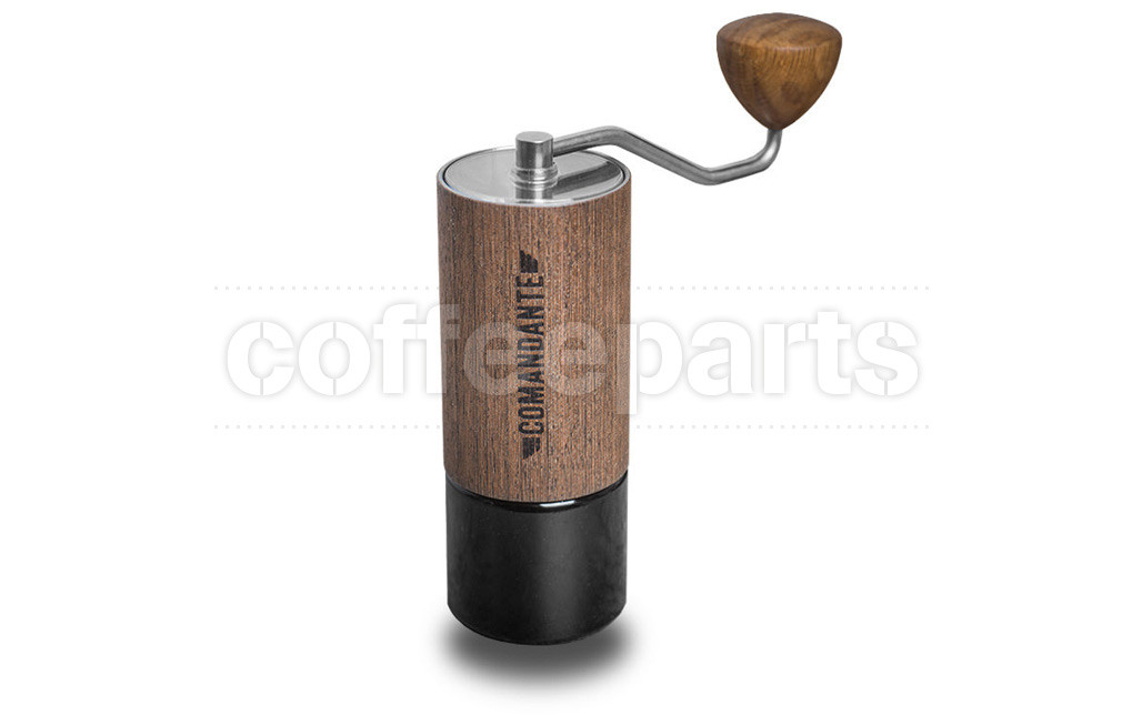 Comandante C40 Mk3 Wenge Hand Coffee Grinder | Coffee Parts