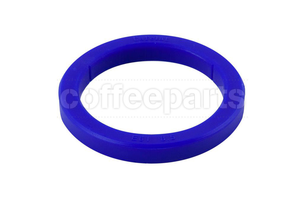 Group head gasket/seal 73x57x8.5mm blue silicon