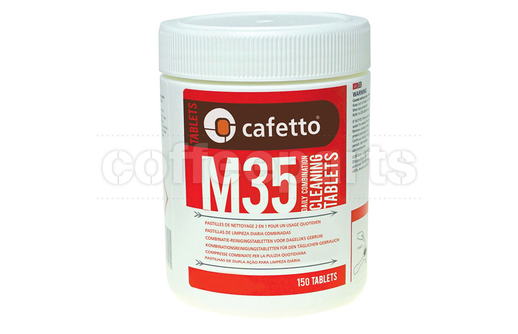 Cafetto M35 Cleaning Tablets Melitta/Cafina (150Tablets) Coffee Parts