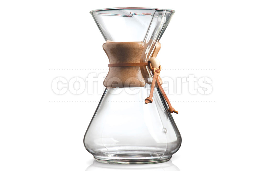 Chemex Classic 10 Cup (50oz ~1.5lt) Pour Over